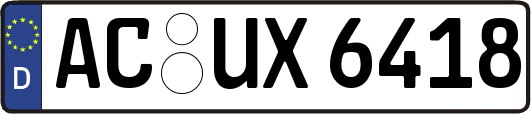 AC-UX6418