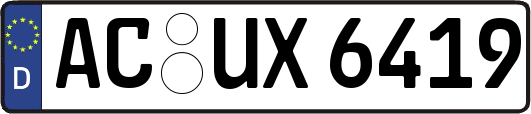 AC-UX6419