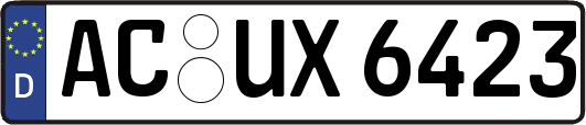 AC-UX6423