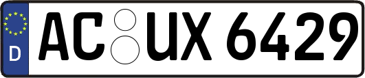 AC-UX6429