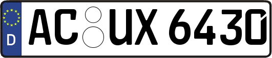 AC-UX6430