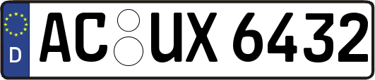 AC-UX6432