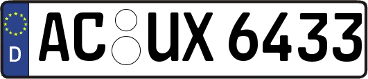 AC-UX6433