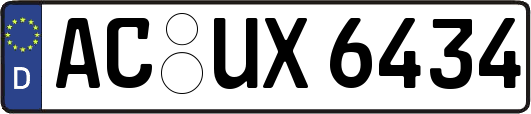 AC-UX6434