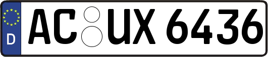 AC-UX6436