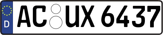 AC-UX6437