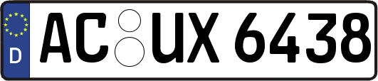 AC-UX6438