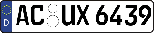 AC-UX6439