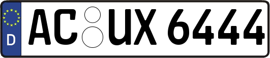 AC-UX6444