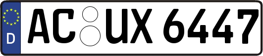 AC-UX6447