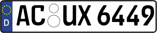 AC-UX6449