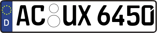 AC-UX6450