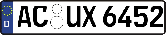 AC-UX6452