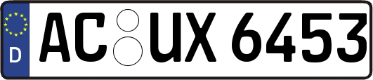 AC-UX6453