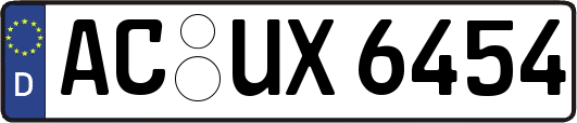 AC-UX6454