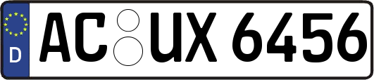 AC-UX6456