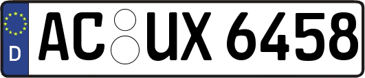 AC-UX6458