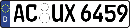 AC-UX6459