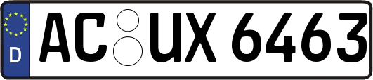AC-UX6463