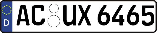 AC-UX6465
