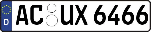 AC-UX6466