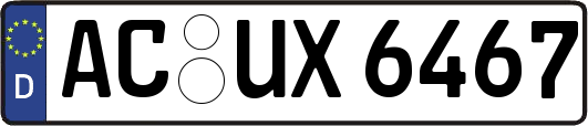 AC-UX6467