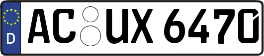 AC-UX6470