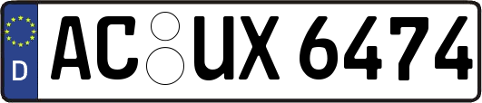 AC-UX6474