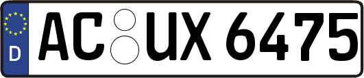 AC-UX6475