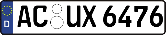 AC-UX6476