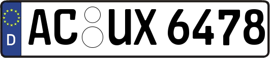 AC-UX6478