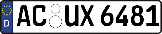AC-UX6481