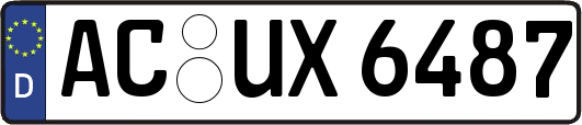 AC-UX6487