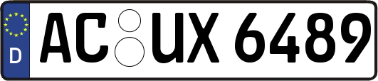 AC-UX6489