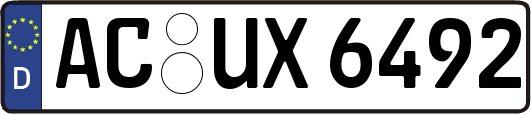 AC-UX6492