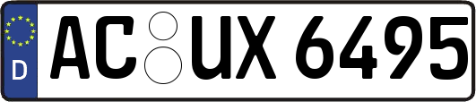 AC-UX6495