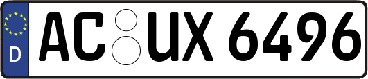 AC-UX6496