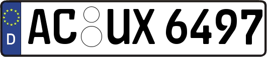 AC-UX6497