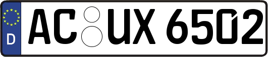 AC-UX6502