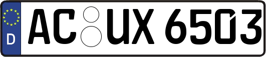 AC-UX6503