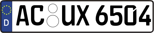 AC-UX6504