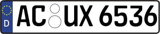 AC-UX6536