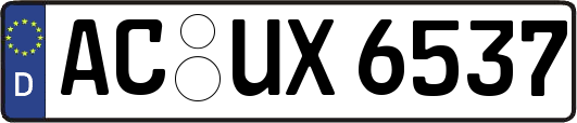 AC-UX6537