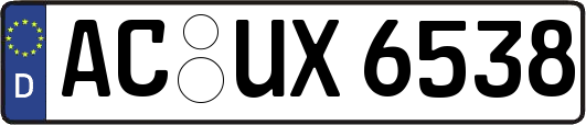 AC-UX6538