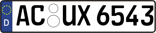 AC-UX6543