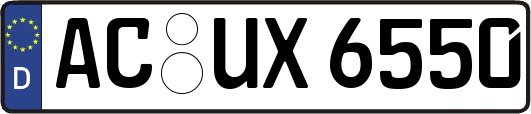 AC-UX6550