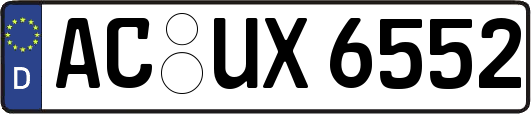 AC-UX6552