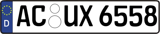 AC-UX6558