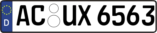 AC-UX6563