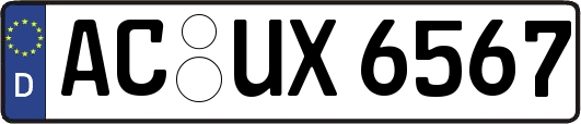 AC-UX6567